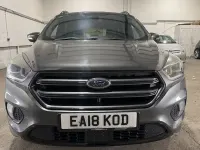 Used Ford Kuga ST-Line 150 HP (110 kW) 2018 Grey SUV