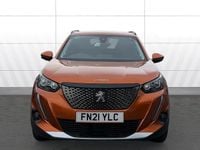 Used Peugeot 2008 Allure Premium 101 HP (74 kW) 2021 Orange SUV