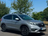 Used Honda CR-V SE Plus 2017 Silver SUV