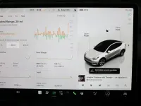 Used Tesla Model Y Long Range AWD 378 kW (514 HP) 2022 White SUV
