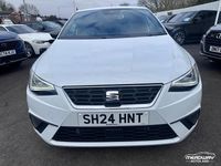 Used Seat Ibiza FR Sport 2024 White Hatchback