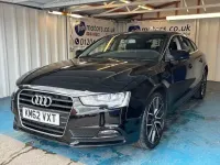 Used Audi A5 Sportback Comfort 136 HP (100 kW) 2013 Black Hatchback
