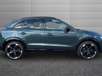 Used Audi Q3 Black Edition 180 HP (132 kW) 2018 Green SUV