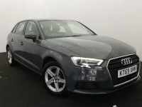 Used Audi A3 116 HP (85 kW) 2020 Grey Sedan