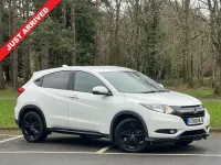 Käytetty Honda HR-V SE 120 HP (88 kW) 2017 Valkoinen Katumaasturi