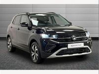 New VW T-Cross Match 95 HP (69 kW) 2026 Black SUV