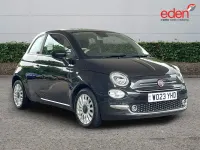 Used Fiat 500 70 HP (51 kW) 2023 Black Hatchback