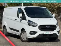 Używany Ford Transit Custom Trend 130 KM (95 kW) 2023 Biały Van