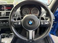 Used BMW M235 Comfort Edition 2015 Blue Cabriolet