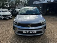 Used Vauxhall Crossland Elite 130 HP (95 kW) 2021 Grey SUV