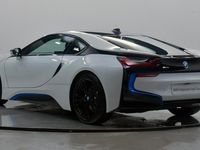 Used BMW i8 Comfort Edition 362 HP (266 kW) 2017 White Coupe