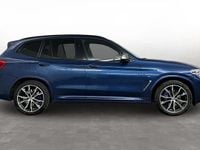 Usado BMW X3 M Sport 355 HP (261 kW) 2019 Azul SUV