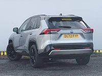 Used Toyota RAV4 Hybrid 218 HP (160 kW) 2022 Silver SUV