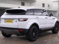 Used Land Rover Range Rover evoque SE 150 HP (110 kW) 2016 White Estate