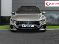 Used VW Arteon R-line 190 HP (139 kW) 2021 Silver Hatchback