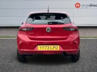 Used Vauxhall Corsa Design Edition 100 HP (73 kW) 2023 Red Hatchback