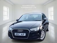 Used Audi A3 Design 2018 Black Hatchback