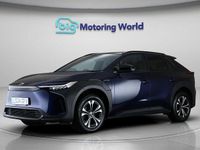 Used Toyota bZ4X 150 kW (204 HP) 2024 Blue SUV