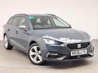 New Seat Leon FR 150 HP (110 kW) 2026 Blue Estate