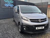 Używany Vauxhall Vivaro Edition 100 KM (73 kW) 2021 Szary Minivan