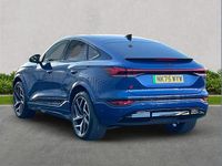 Used Audi SQ6 e-tron Advanced 359 kW (489 HP) 2025 Blue SUV
