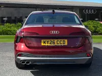 New Audi A6 Sport 204 HP (150 kW) 2026 Red Sedan