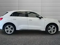 Used Audi Q3 S-Line 150 HP (110 kW) 2019 White SUV