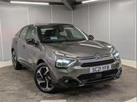 Used Citroën C4 PureTech 128 HP (94 kW) 2021 Grey Hatchback