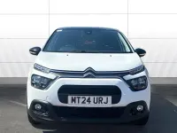 Used Citroën C3 PureTech 83 HP (61 kW) 2024 White Hatchback