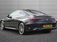 Used Mercedes CLE300 AMG Line Premium 258 HP (189 kW) 2025 Obsidian black Coupe