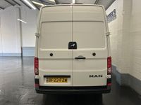 Used MAN TGE 2023 White Van