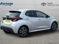 Used Toyota Yaris Design 113 HP (83 kW) 2023 Silver Hatchback