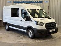 Used Ford Transit 130 HP (95 kW) 2020 White Van