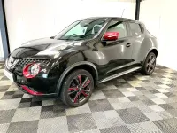 Used Nissan Juke Tekna 115 HP (84 kW) 2016 Black SUV