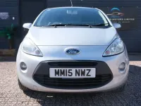 Used Ford Ka Zetec 69 HP (50 kW) 2015 Silver Hatchback