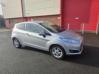 Used Ford Fiesta Zetec 2015 Silver Hatchback