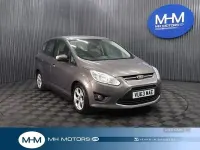 Used Ford C-MAX Zetec 2013 Brown MPV