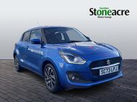 Usado Suzuki Swift SZ5 83 HP (61 kW) 2024 Azul Citadino