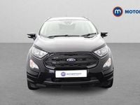 Used Ford Ecosport ST-Line 125 HP (91 kW) 2022 Black SUV