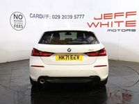 Used BMW 118 Sport Line 2021 White Hatchback