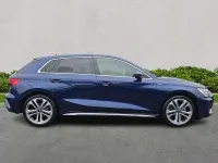 Used Audi A3 S-Line 150 HP (110 kW) 2025 Blue Hatchback