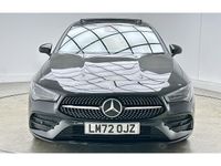 Used Mercedes CLA180 AMG line 2023 Cosmos black Sedan