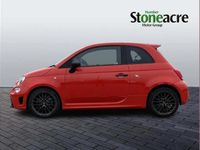 Used Abarth 595 162 HP (119 kW) 2023 Orange Hatchback