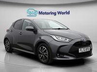 Used Toyota Yaris Hybrid Design 116 HP (85 kW) 2022 Grey Hatchback