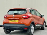 Second-hand Renault Captur Expression+ 90 CP (66 kW) 2013 Portocaliu SUV