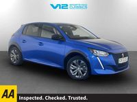 Used Peugeot e-208 Allure+ 100 kW (136 HP) 2022 Blue Hatchback
