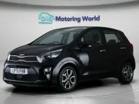 Used Kia Picanto 66 HP (48 kW) 2022 Black Hatchback