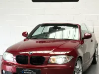 Used BMW 120 Cabriolet M Sport 2011 Red Cabriolet