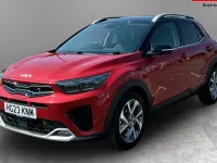 Used Kia Stonic GT-Line S 120 HP (88 kW) 2023 Red SUV