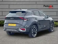 Used Kia Sportage GT-Line S 157 HP (115 kW) 2025 Grey SUV